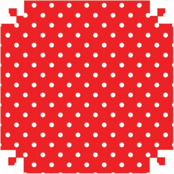 PAPEL DUPLA FACE COLOR SET VMP 48X66 FANTASIA ESTRELAS/AZUL