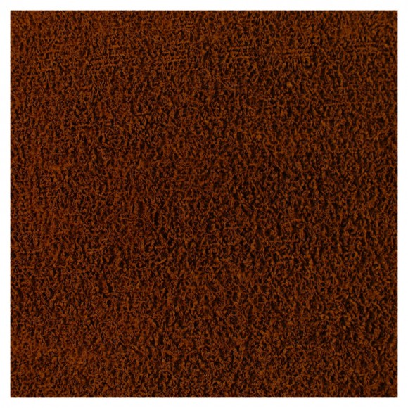 PLACA EM EVA 2MM 40X48CM ATOALHADO MARROM MAKE+