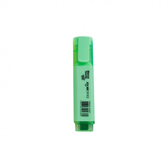 MARCA TEXTO JOCAR PASTEL TREND VERDE PASTEL